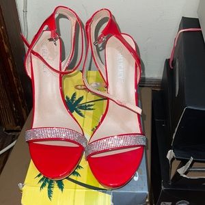 Brand New Red Heels